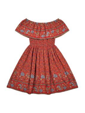 NWT | CHOIES Red Floral Off-The-Shoulder Dress | Boho Chic | Medium